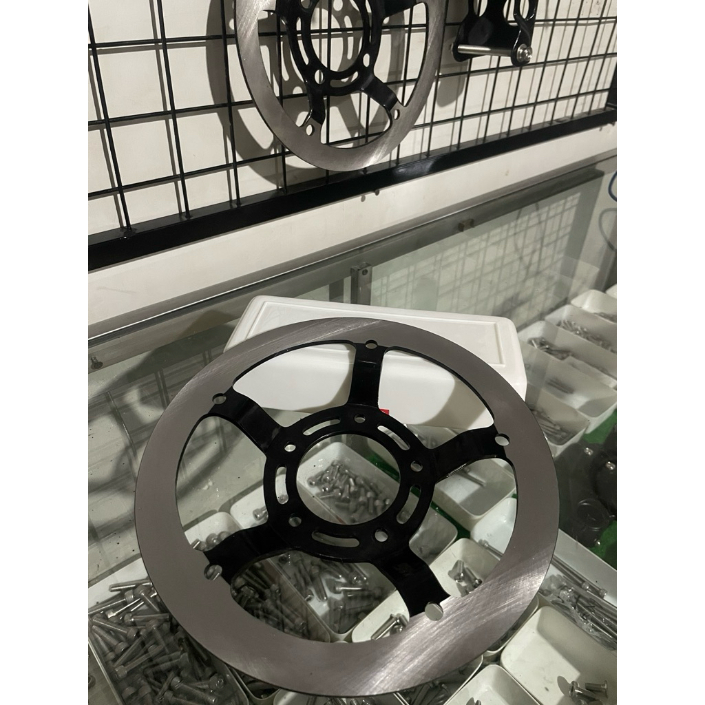 Piringan cakram depan model buta supra 220mm lubang 5