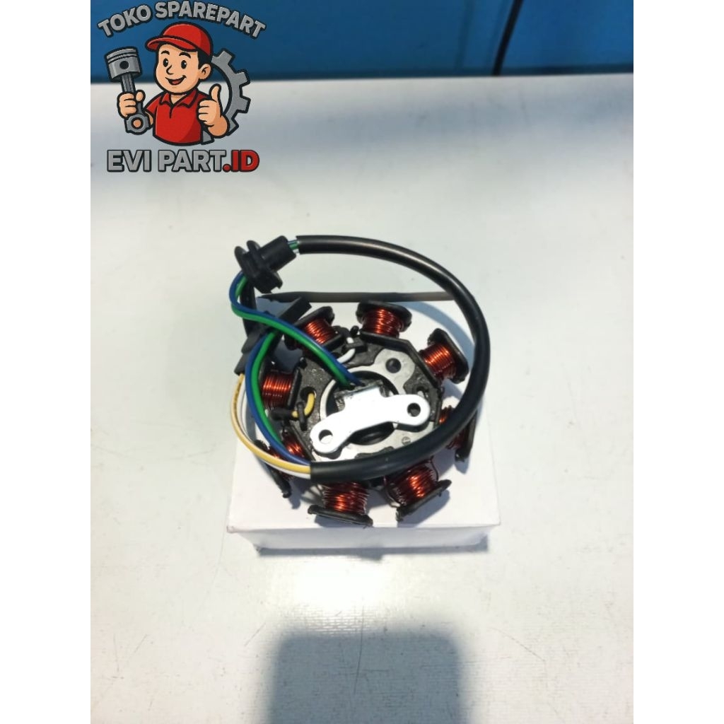 Spull Spul Assy Suzuki Smash 110 lama/Smash new SGP