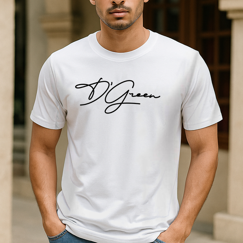 Kaos Distro Pria Premium Tebal Original Putih Premium Cotton Combed 30s Sablon Plastisol Ala Greenli