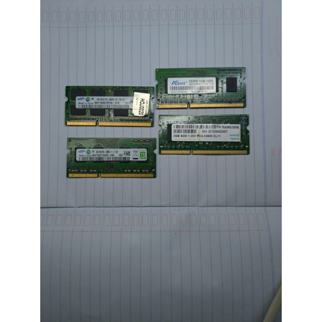 Ram 4pcs borongan normal