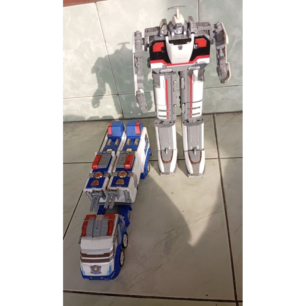 BANDAI MACHINE ROBO RESCUE DX