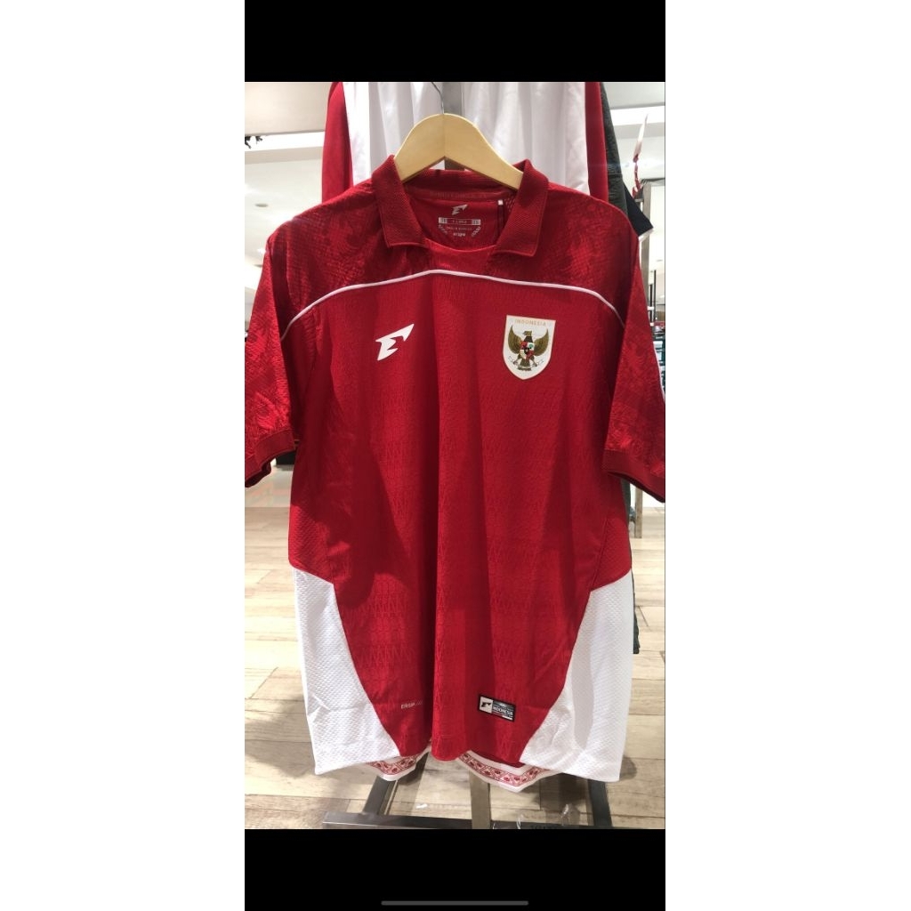 Jersey Timnas Indonesia Player Issue