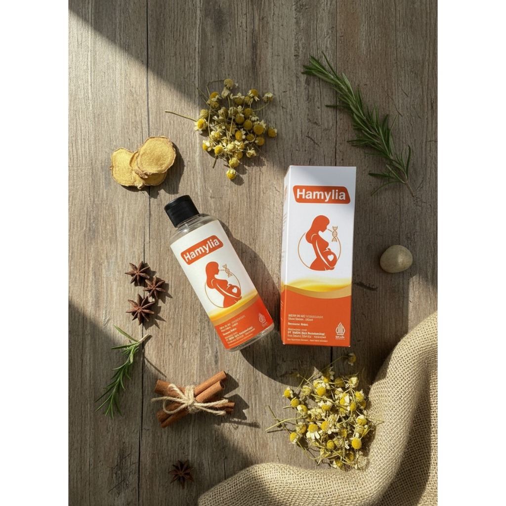 Hamylia Vitalitas pria paket 2