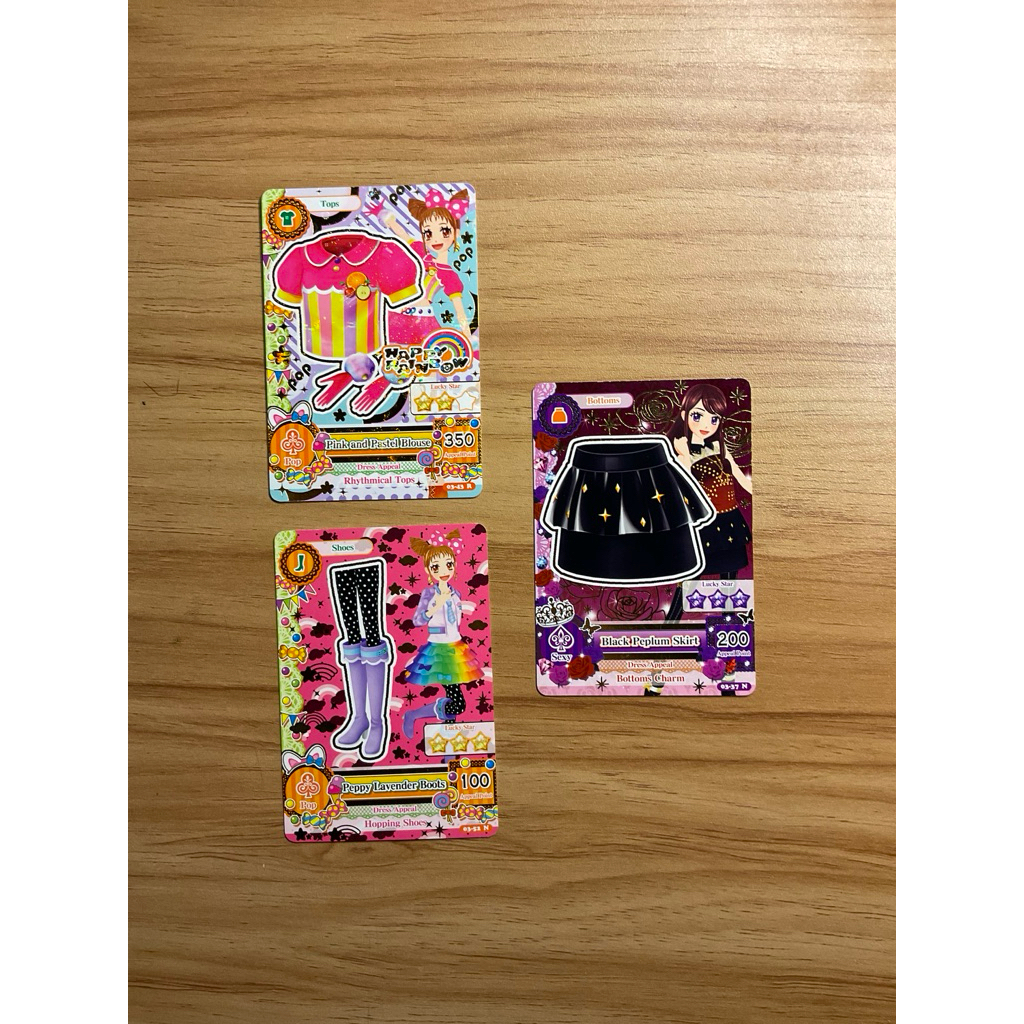 aikatsu card Season 1 seri 3