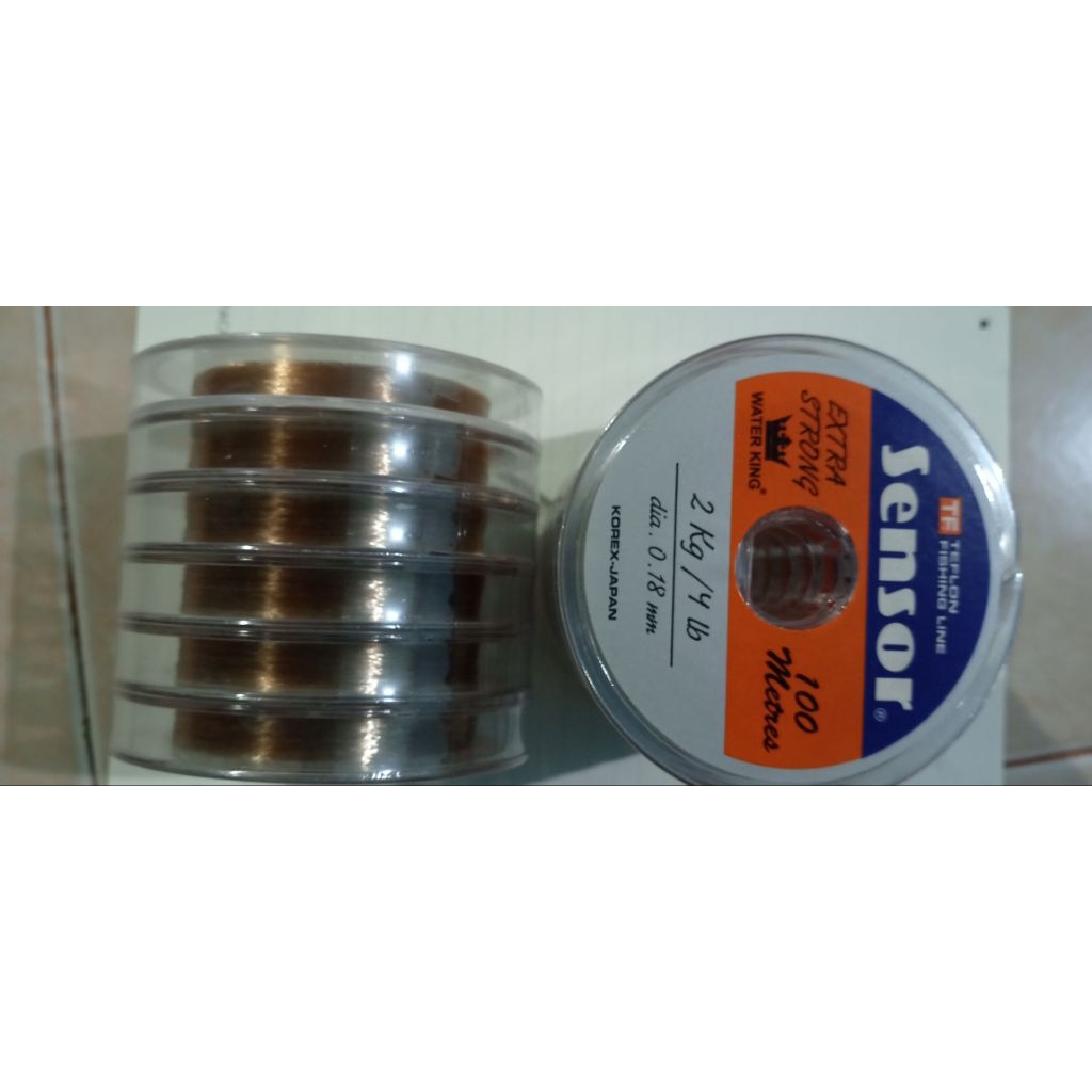 Senar pancing sensor 0.18mm