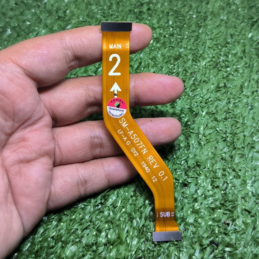 Flexibel Main Board 2 Samsung A50s A507 - Flexible Ui Penghubung Board Charger Ori Copotan