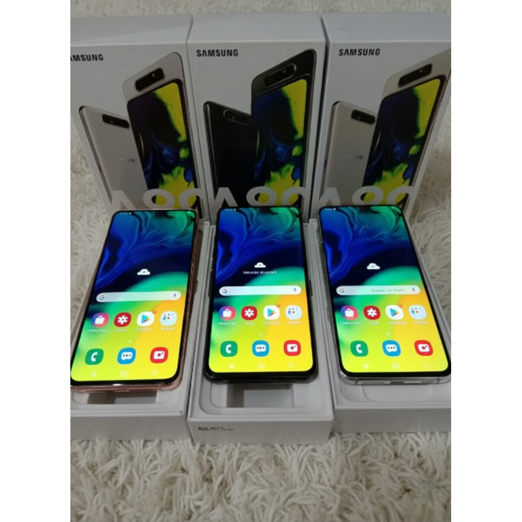 Samsung Galaxy A80 Ram 8/128Gb Samsung Galaxy A80 Second Termurah Ex Garansi Resmi SEIN Kualitas Ter