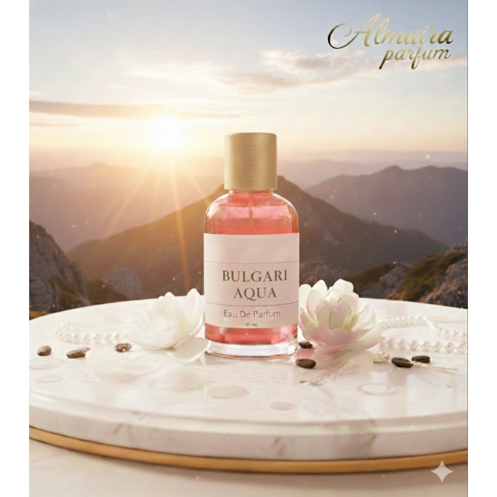 Parfum Bulgari Aqua Inspired 35ml | Tahan Lama 12 Jam | Pria & Wanita | Parfum Segar Termurah