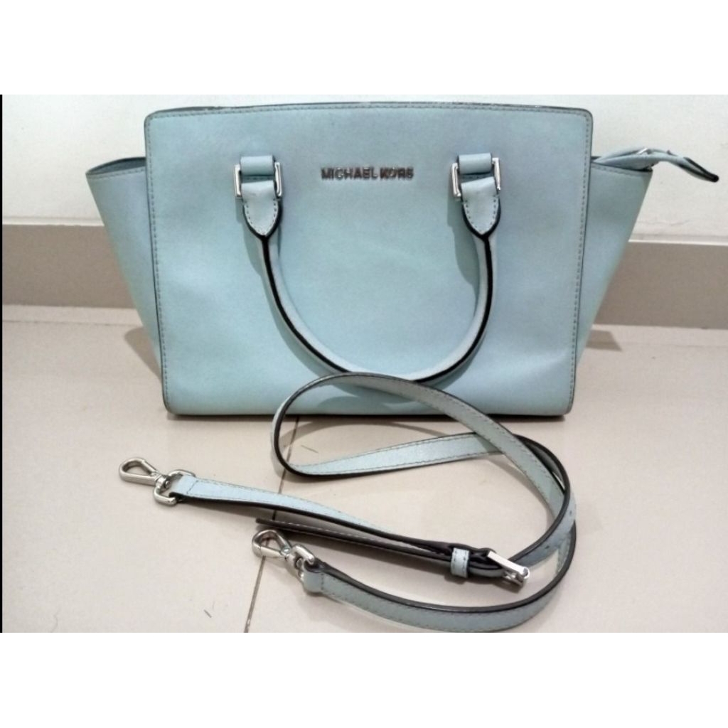 Tas Slingbag MK Selma Biru