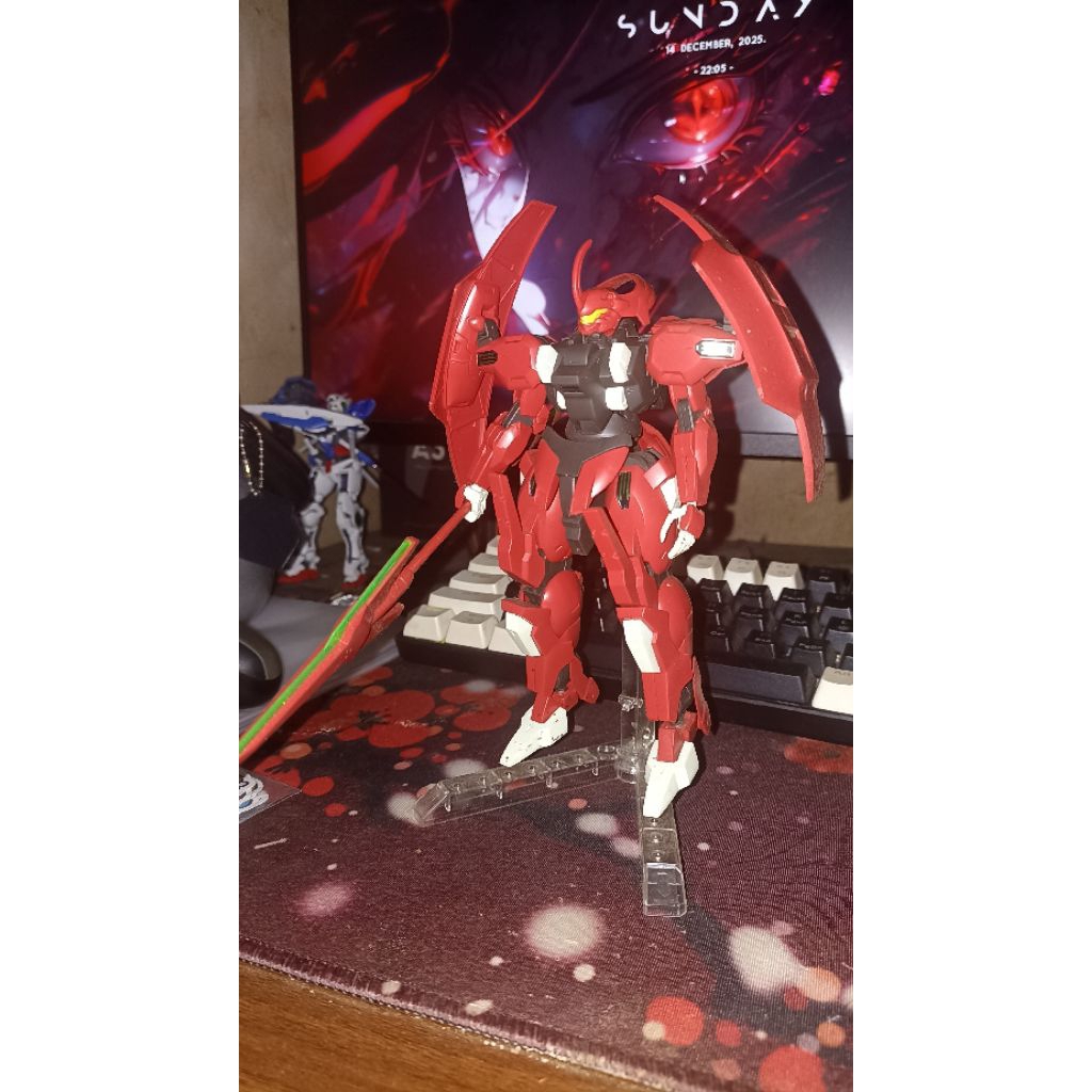darilblade gundam bandai ori bekas