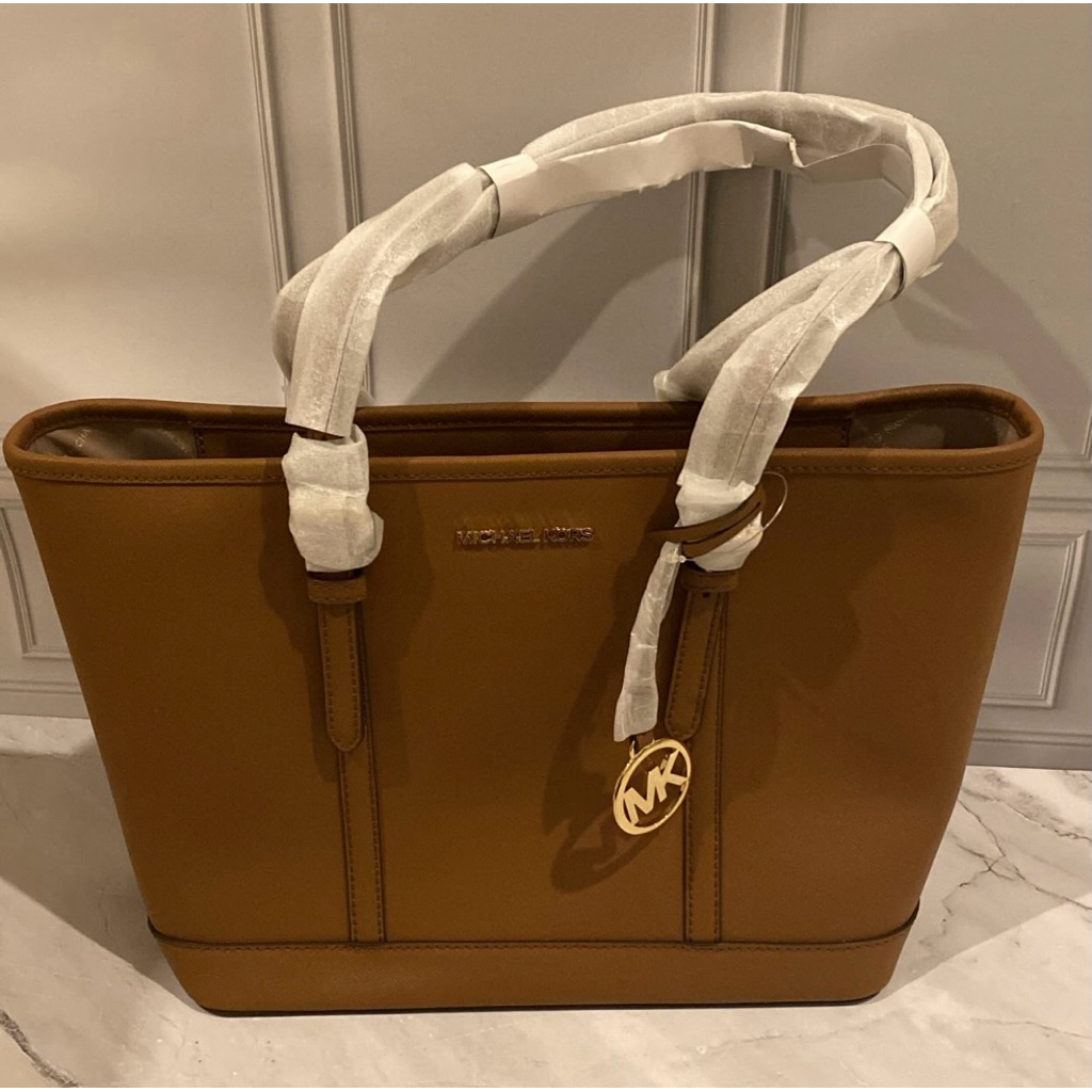 MK kors jet set travel small tote luggage 100% authentic