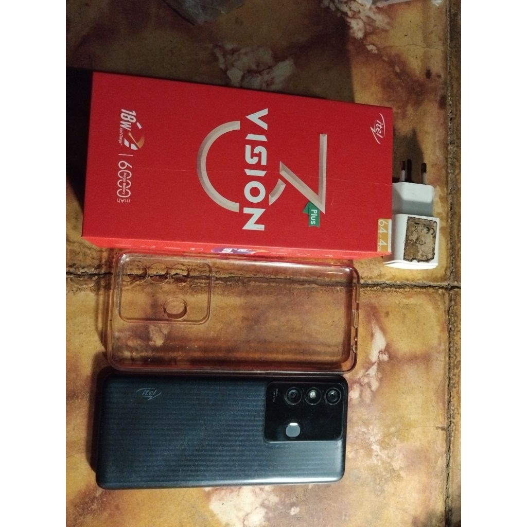 Itel Vision 3 Plus 4/64 Second Fullset Segel Normal