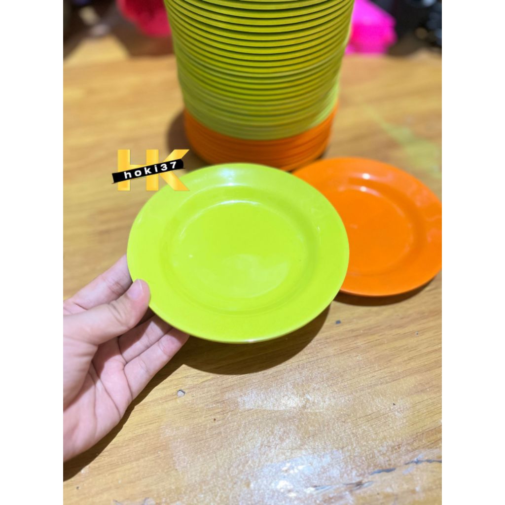 PIRING MELAMIN KECIL 6 INCH