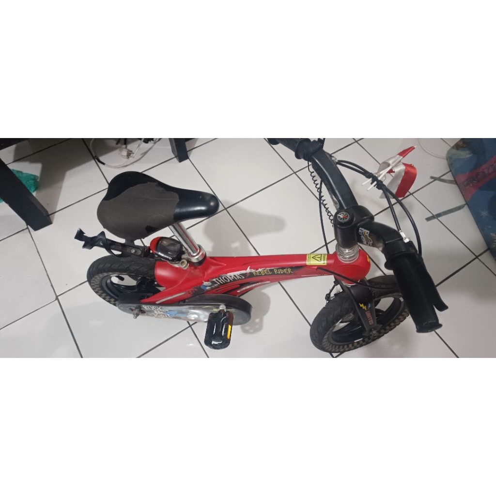 Sepeda Anak United (sepeda langka)