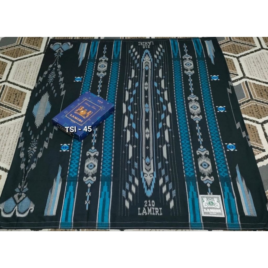 SARUNG LAMIRI TIPE TSI SILVER