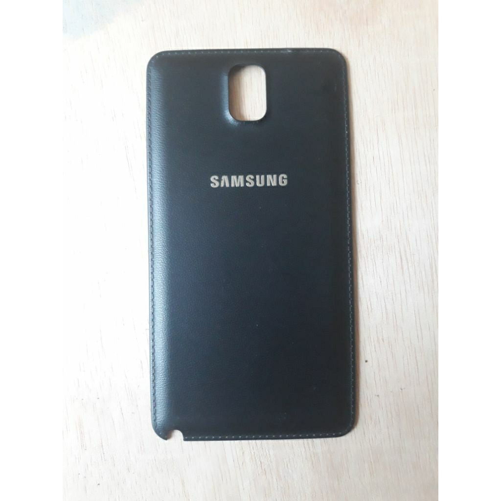 BACKDOOR TUTUP BELAKANG SAMSUNG NOTE 3 BEKAS /N9000 ORI COPOTAN
