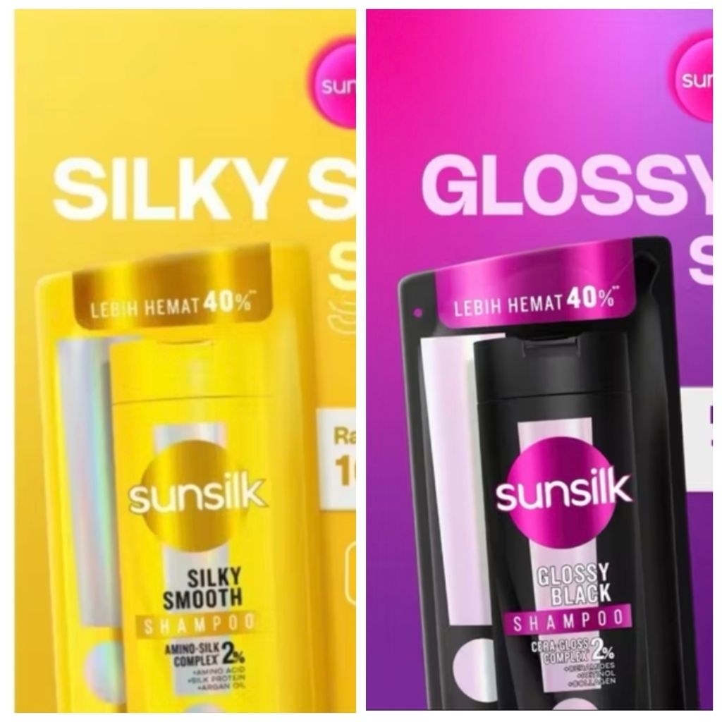 Sunsilk shampoo 900ml refill