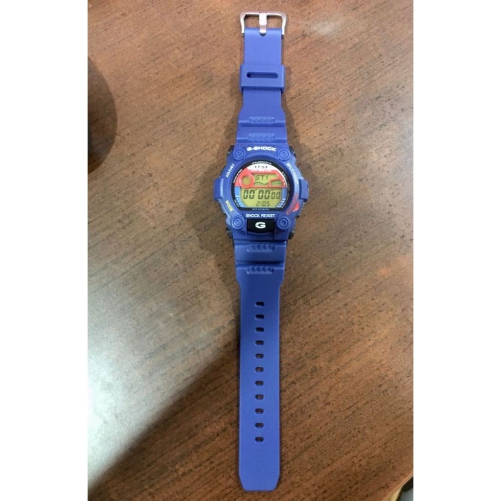 Jam Tangan G-Shock G7900A Fullset Custom Gundam