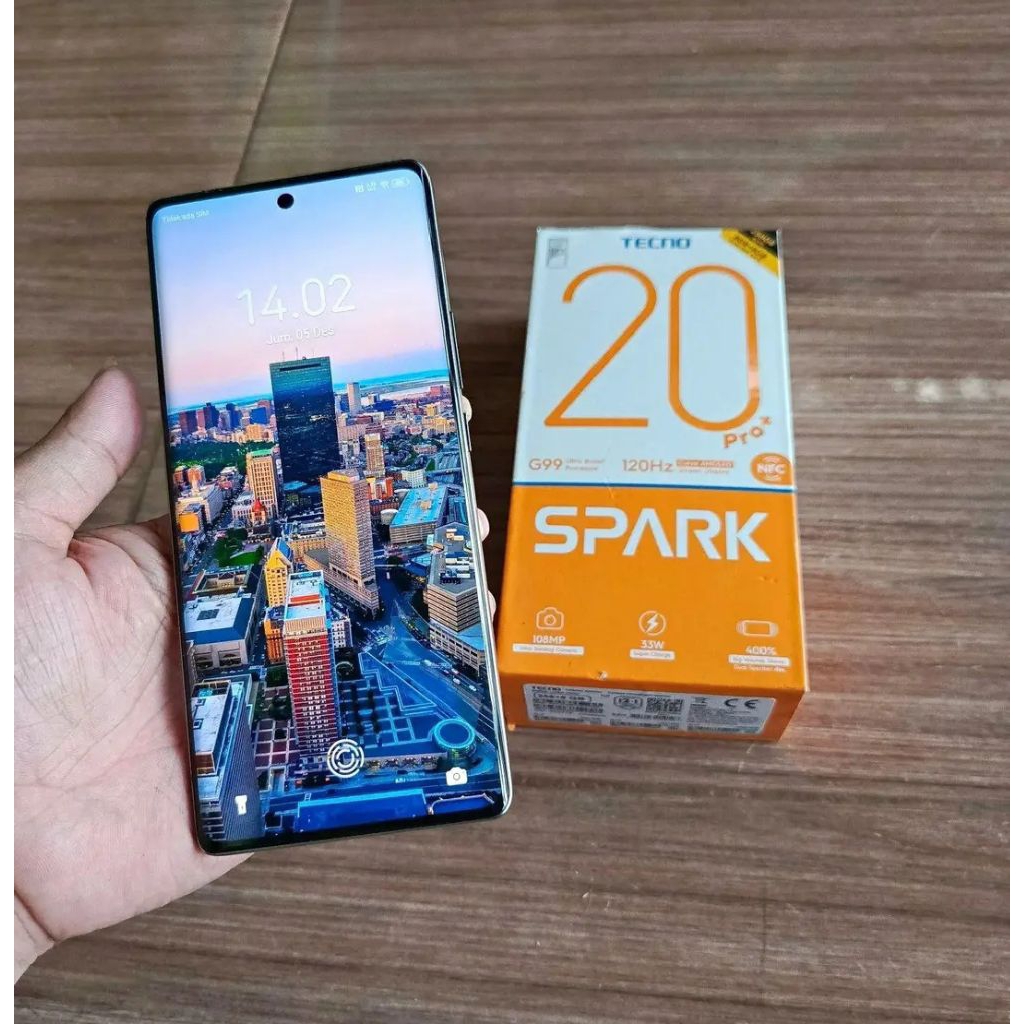 Hp tecno 20pro +