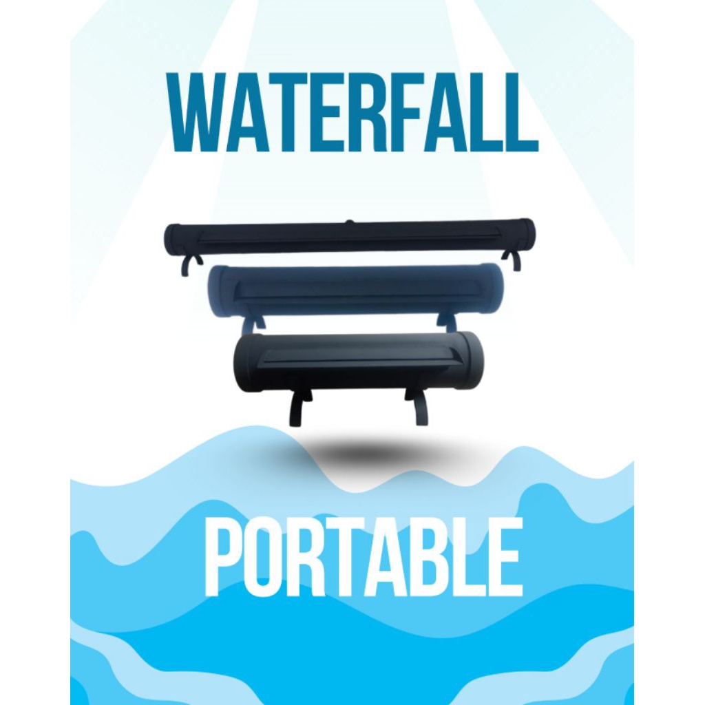 Gratis Ongkir Waterfall Ikan Koi Air Terjunnya Kolam