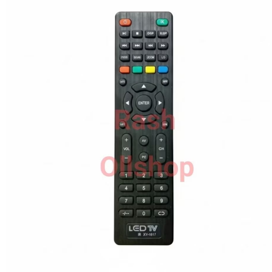 Remote Control TV LCD LED GAZELA