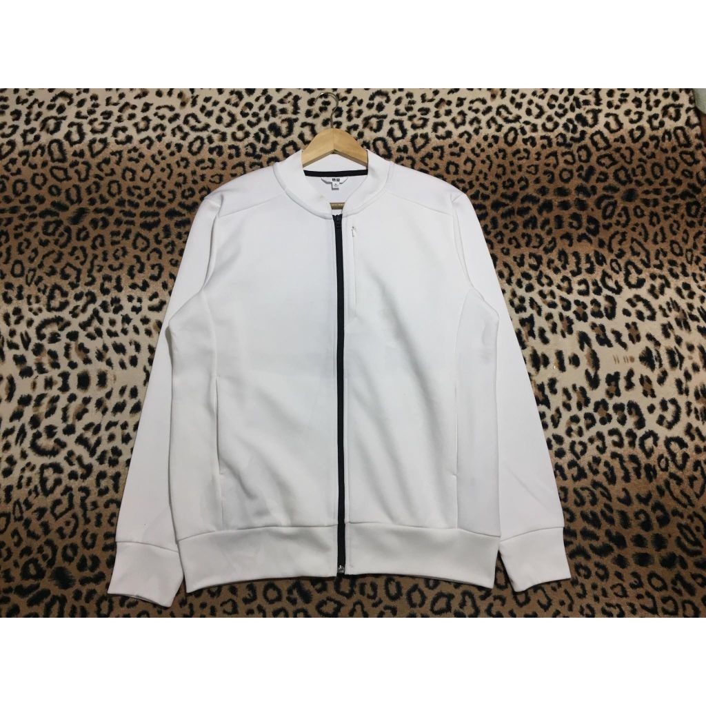 UNIQLO SOFTSHELL VARSITY JACKET
