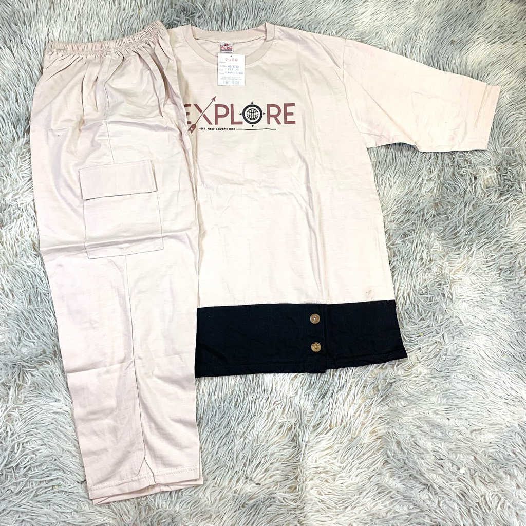 Tebobok - Kargo Cp Sielie Fashion l | Baju Tidur Sielie