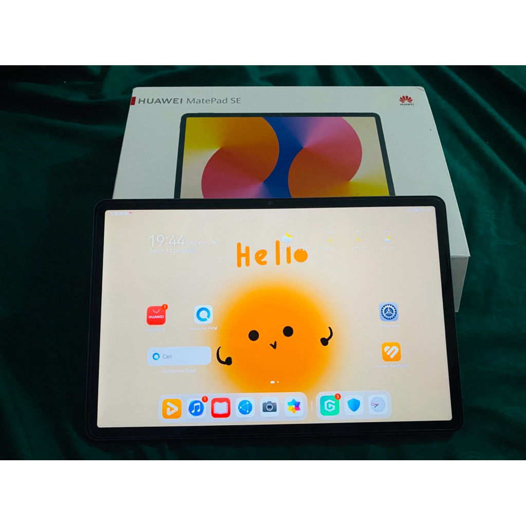 JUAL TAB HUAWEI MATEPAD SE 11 BEKAS LIKE NEW