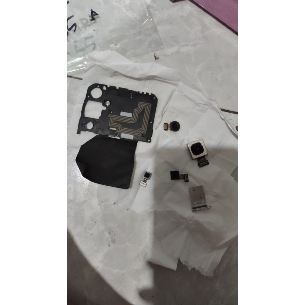 camira a55 5g fulset sama tutup mesin atas