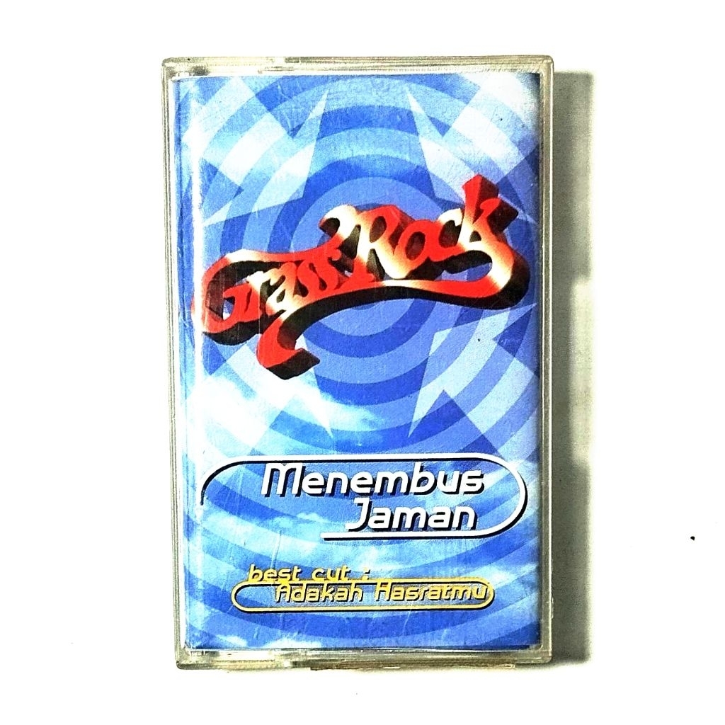 kaset pita grass rock menembua jaman
