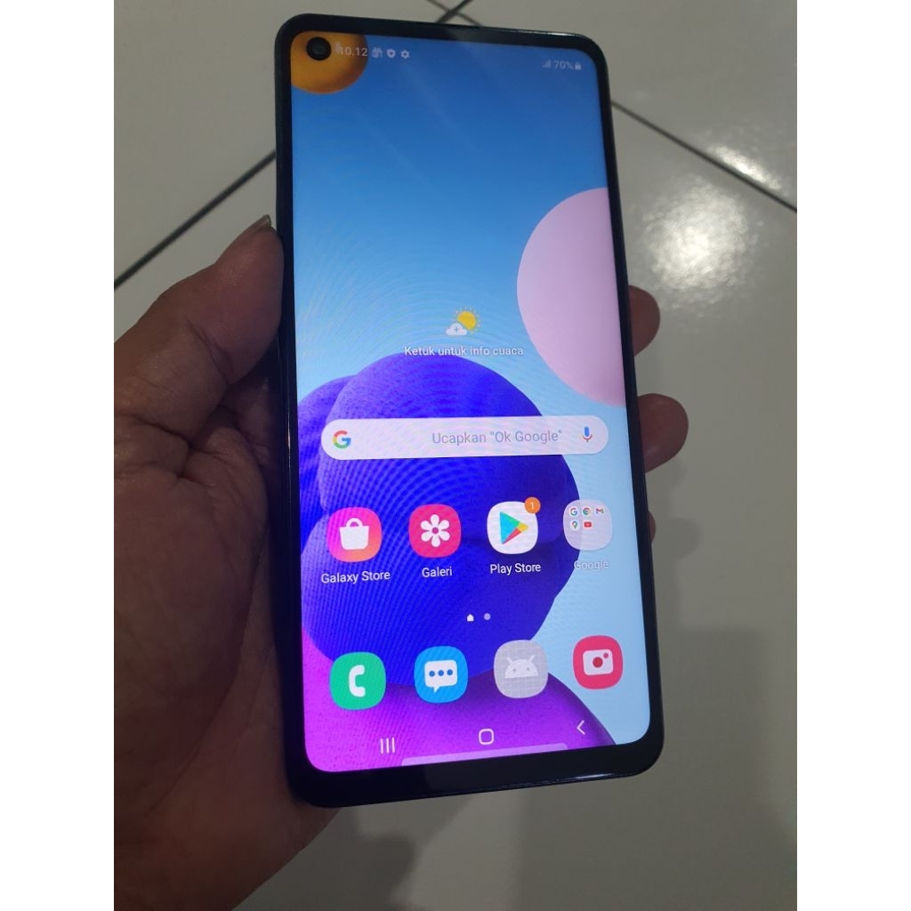 SAMSUNG A21S RAM 3/32 SECOND NORMAL