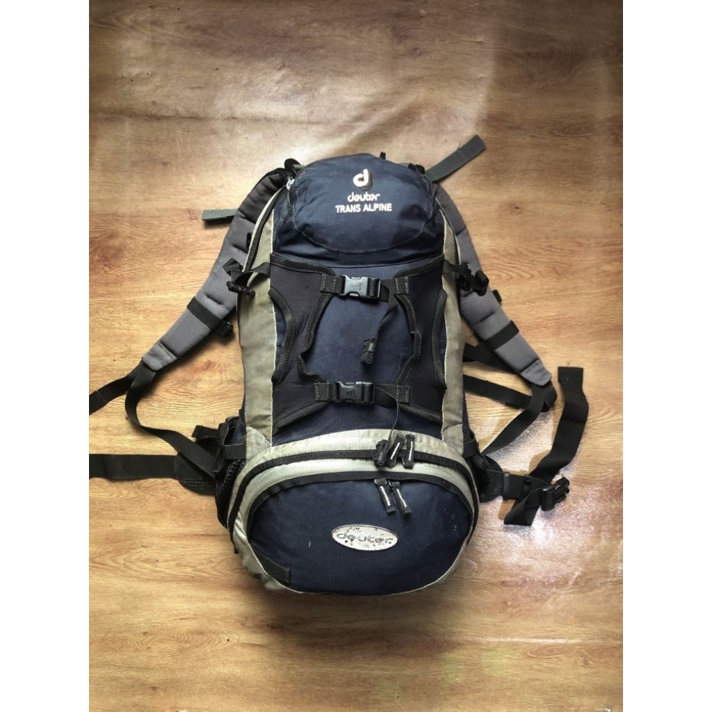 daypack deuter transalpine lengkap rc