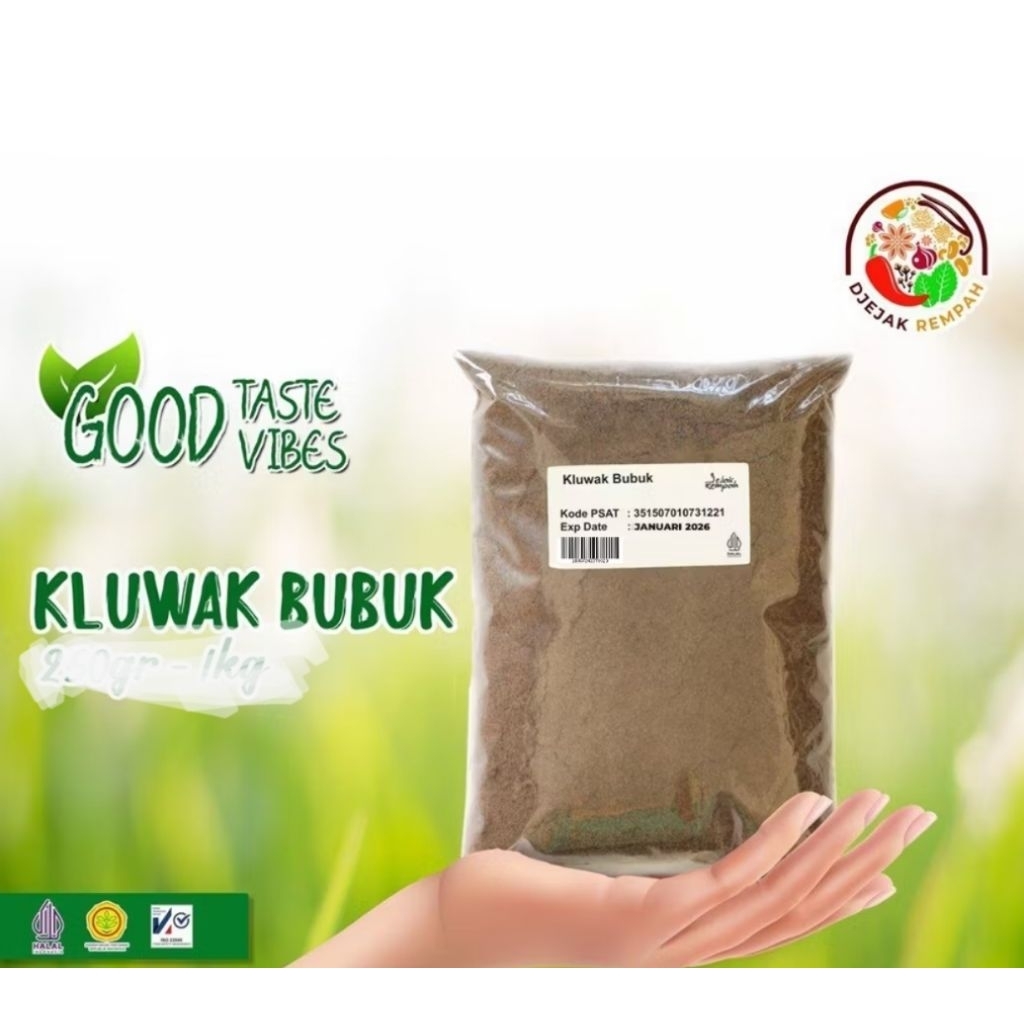 Kluwek / Kluwak Bubuk 25gr