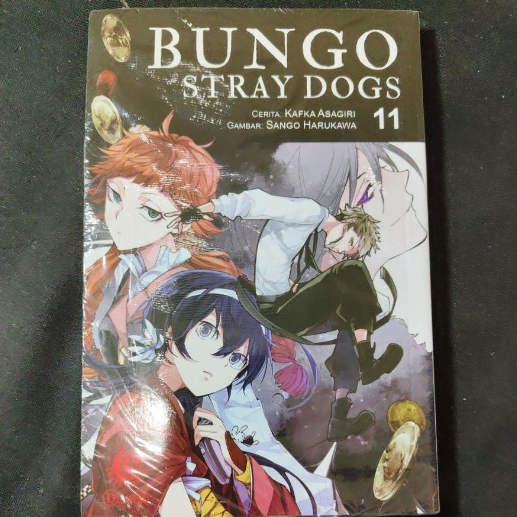 Komik Bungo Stray Dogs 11 (segel)