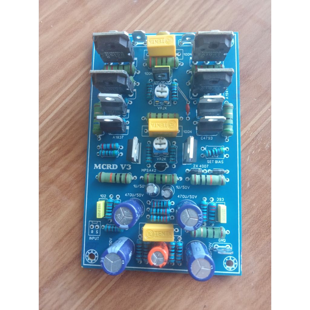 DRIVER MCRD V3 MODIF LOW SUB MID FLAT