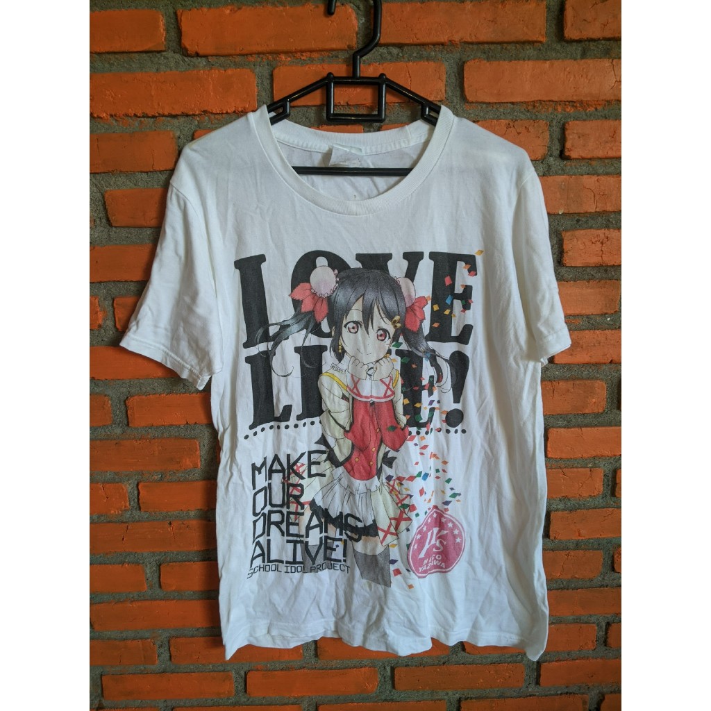 Kaos Anime Cospa Love Live Nico Yazawa