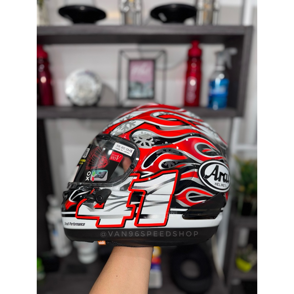 HELM ARAI RX7X HAGA GP