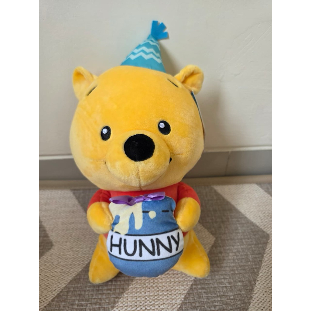 Winnie The Pooh Birthday Celebration sweethearts