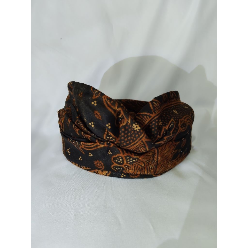 Udeng Bali anak jadi size TK & SD tanggung batik halus