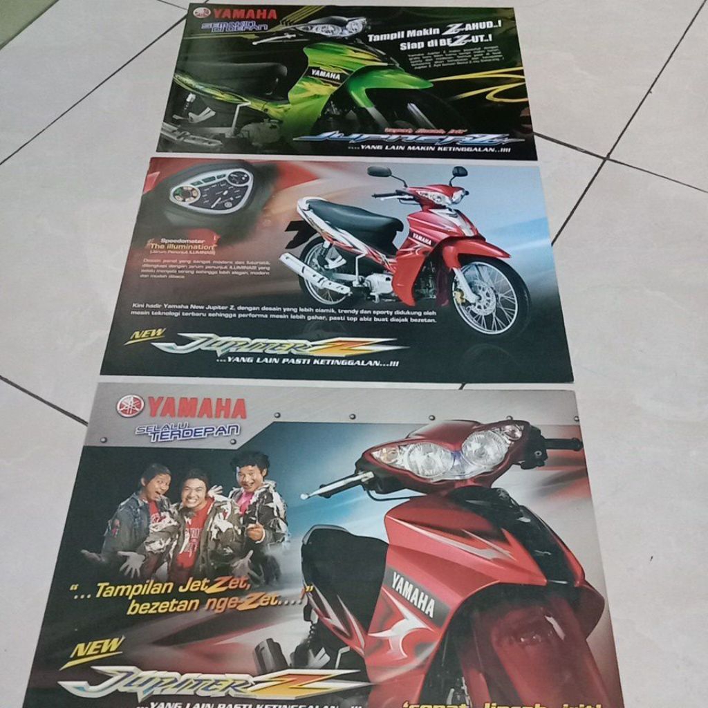 Brosur Yamaha Jupiter Z Burhanbr