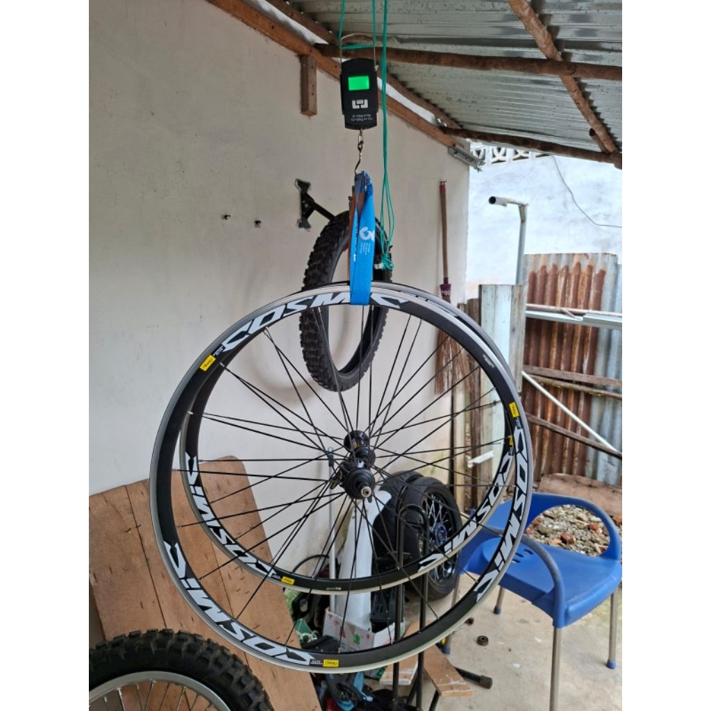 Wheelset Mavic Cosmic Elite 700c Second