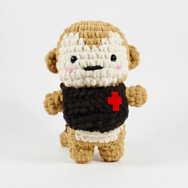 Amigurumi Boneka Rajut Custom ukuran Besar / Jumbo