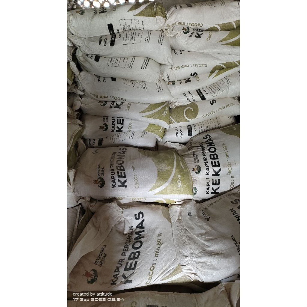 KAPUR PERTANIAN KEBOMAS 50kg