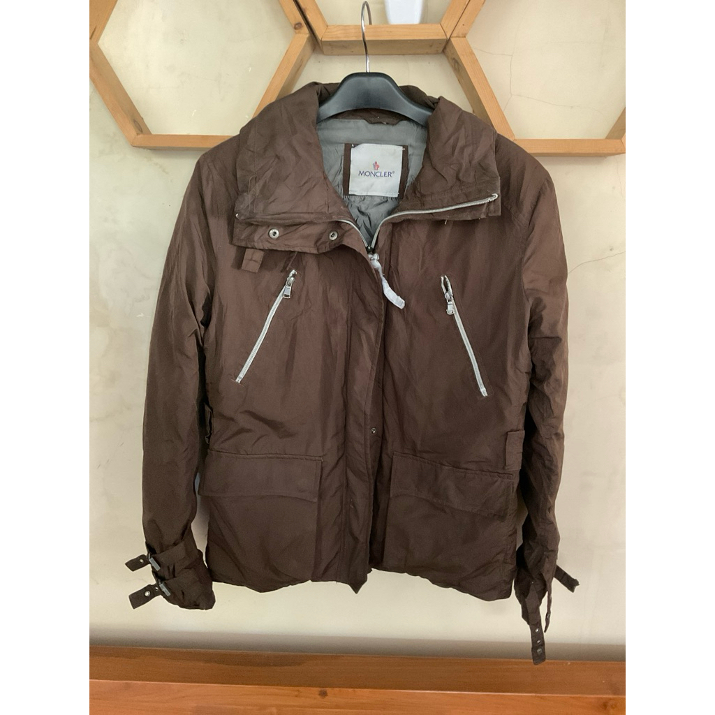 Jaket Motor Moncler