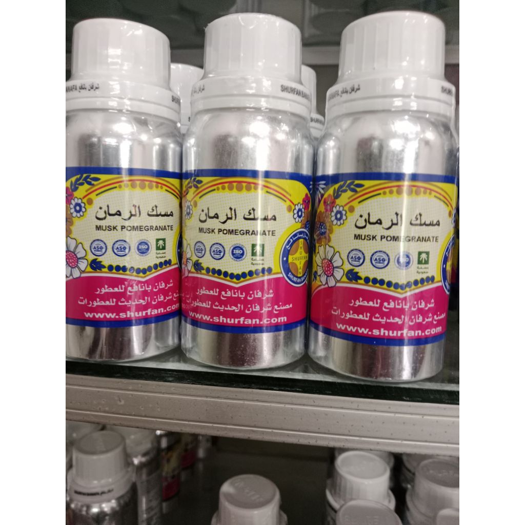 Musk Arruman (Pomegranade) 100gr Shurfan