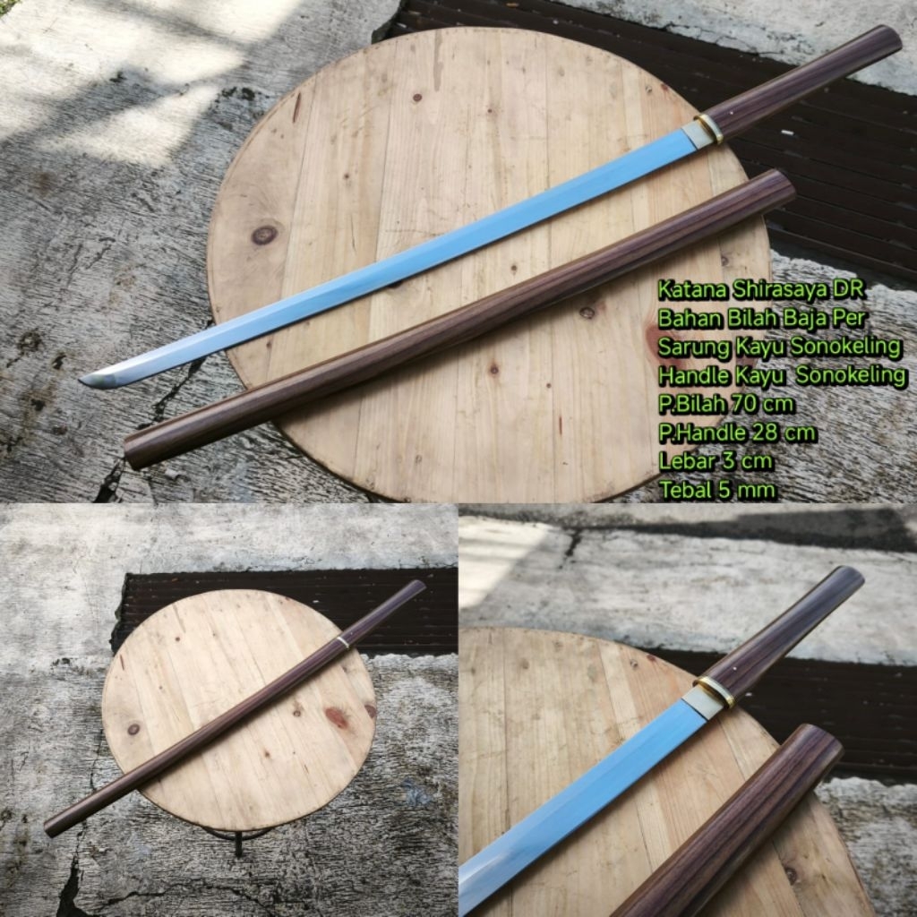 shirasaya natural baja per asli sepuh