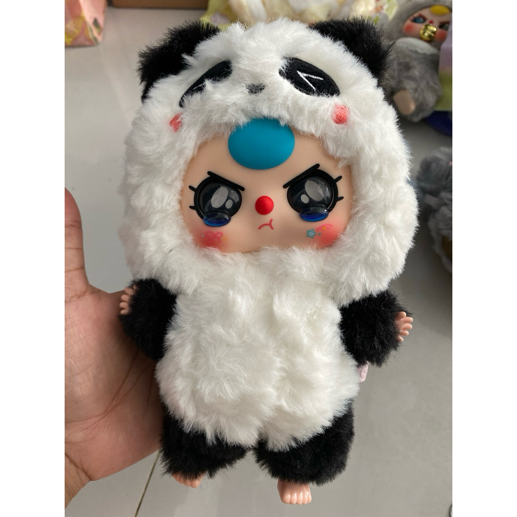 bb3 v3 panda 100% mata nangis