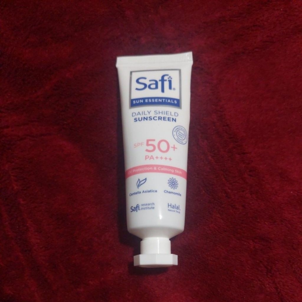 safi sunscreen spf 50 PA++++ HALAL