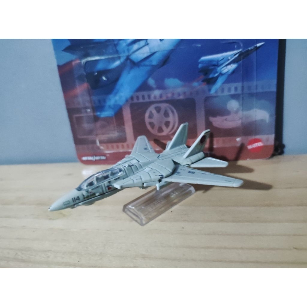 TOPGUN Grumman f14 Tomcat | Hotwheels Premium