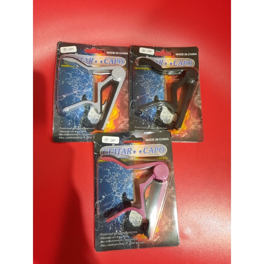 Capo Gitar Besi